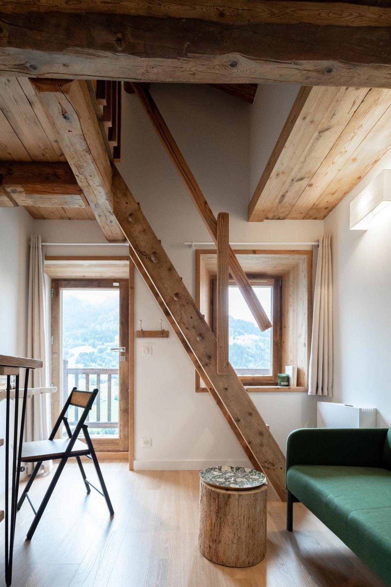 La Ferme D'Hauteluce - Chambre D'Hotes Exterior foto